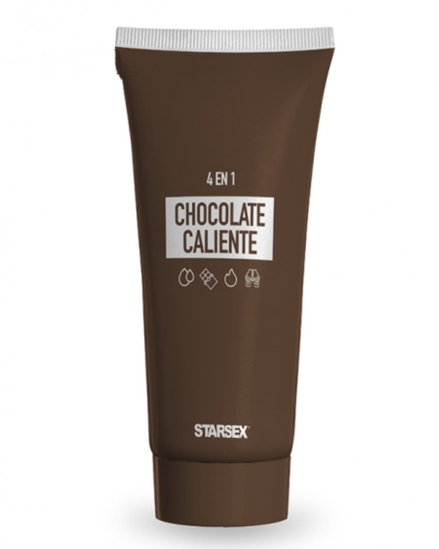 Lubricante Chocolate Caliente 4 en 1 Starsex1
