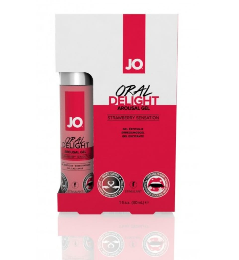 Lubricante Estimulante JO Oral Delight1