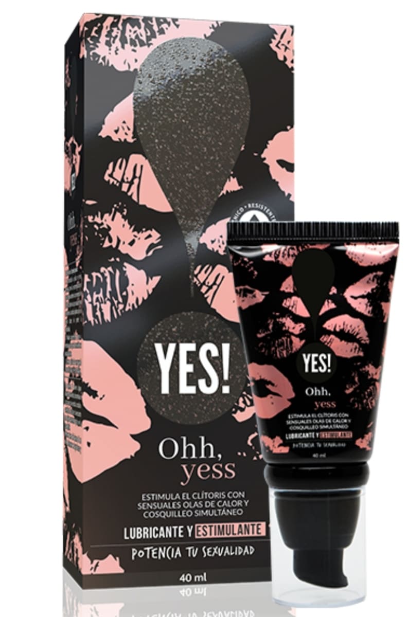 Gel Lubricantes YES! Ohh Yess1
