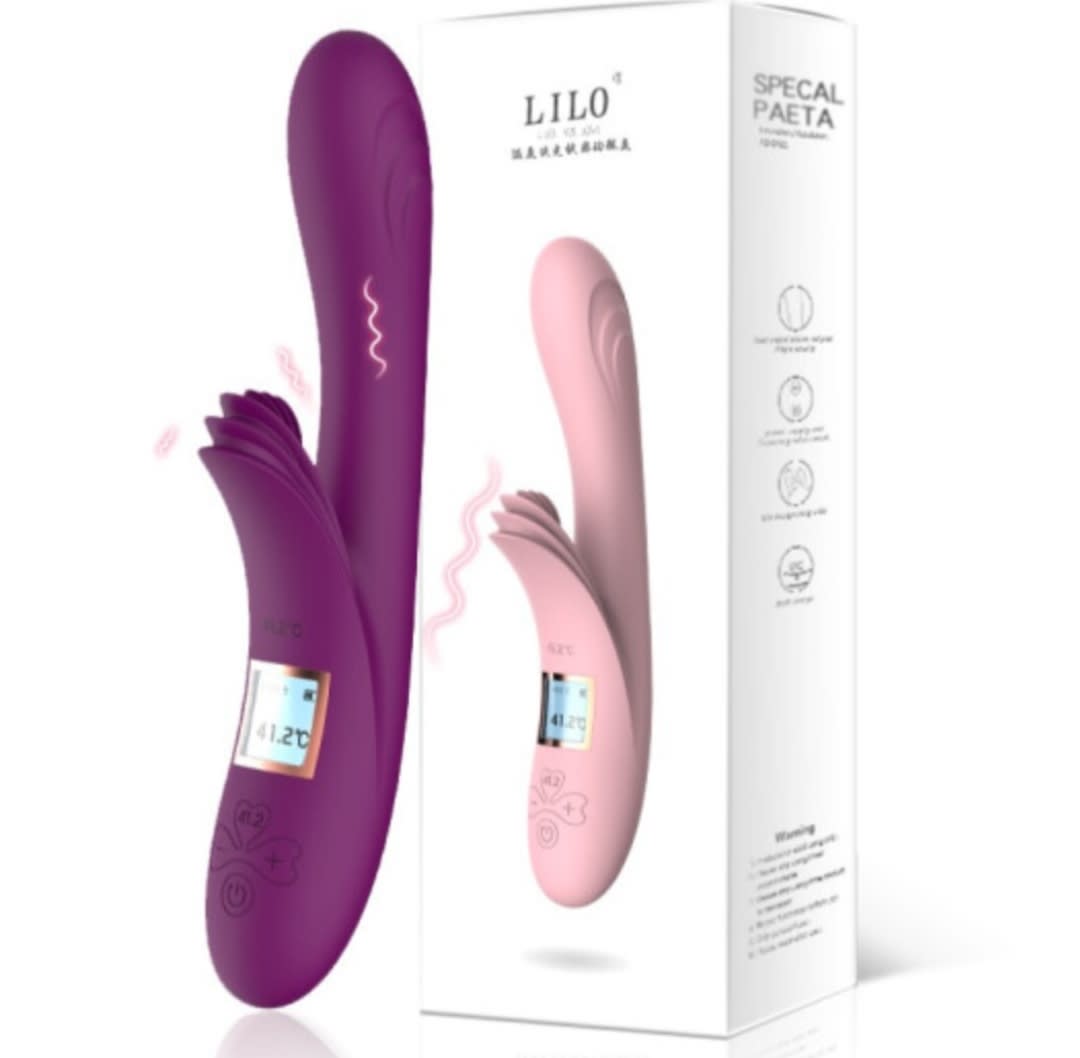 Vibrador Lilo Calefacción hasta 41°C1