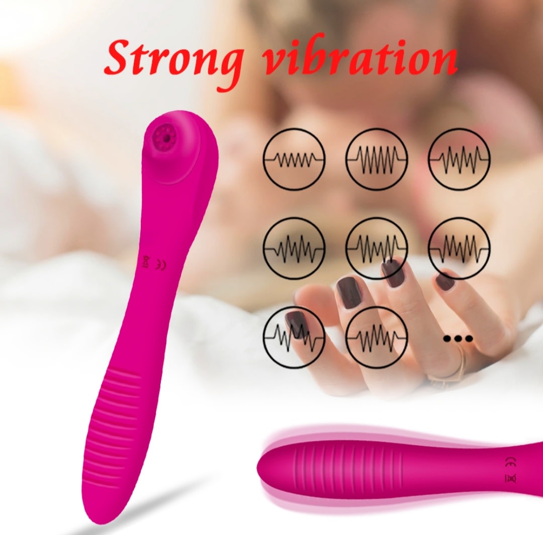 Vibrador Succionador 2 en 11