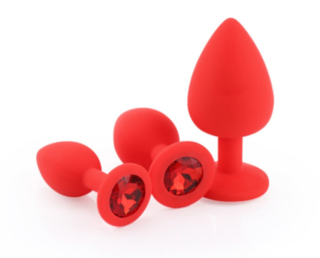 Kit Plug Anal Joya S, M y L1
