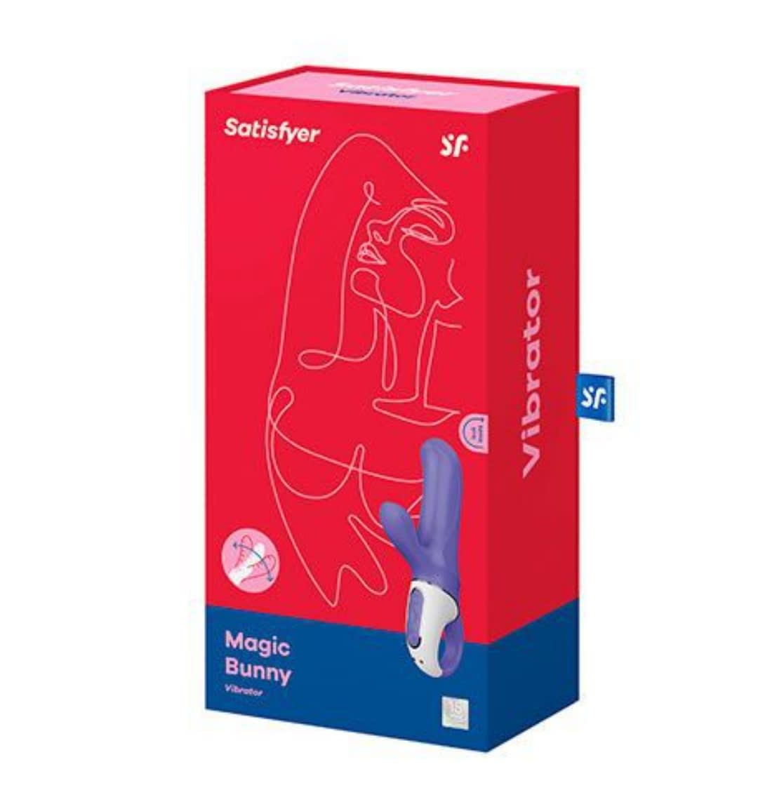 Vibrador Satisfyer Magic Bunny1