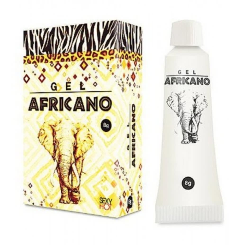 Gel Africano Anal Sexy Hot1
