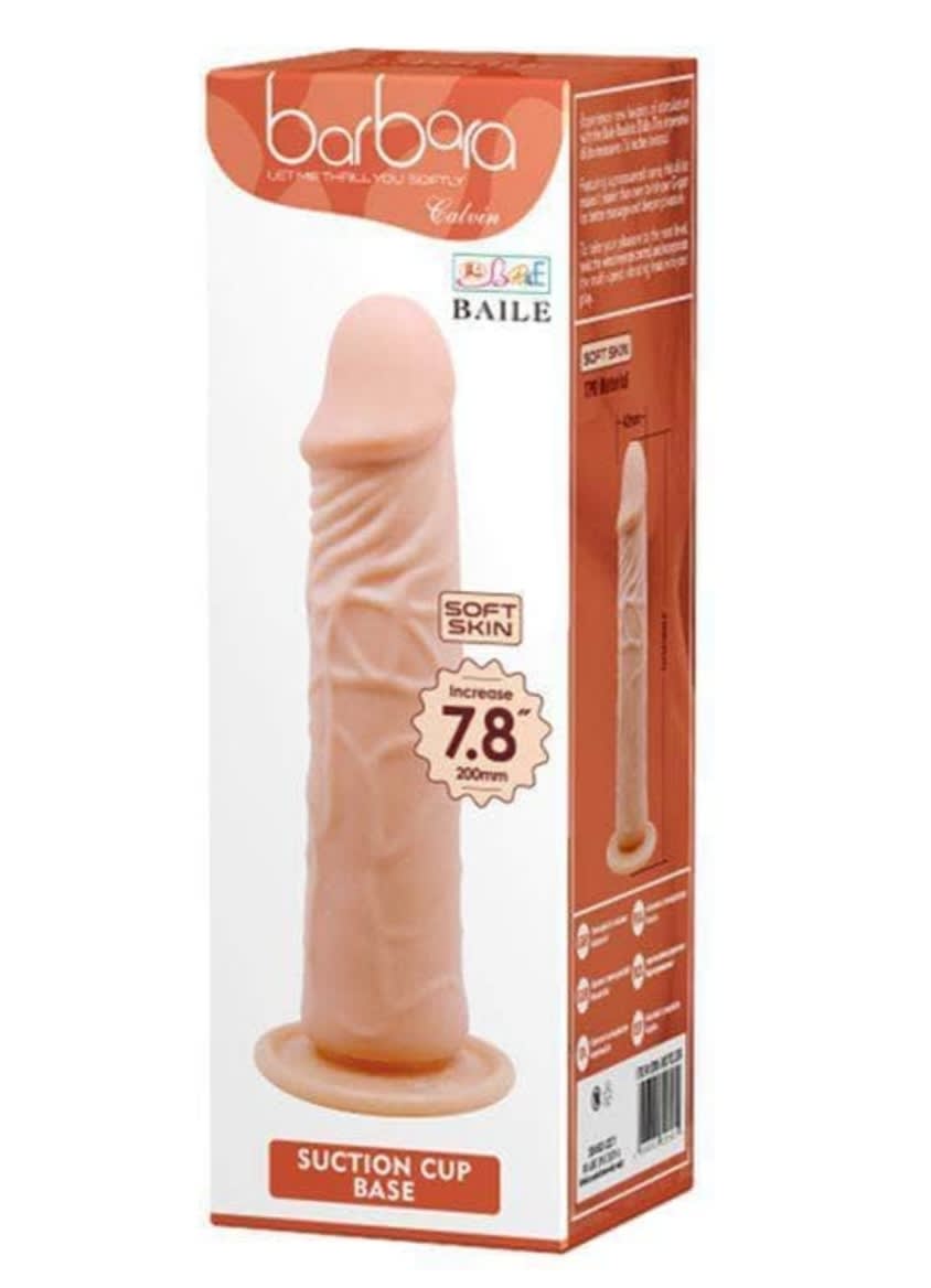 Dildo Realista Calvin Soft Skin Barbara1