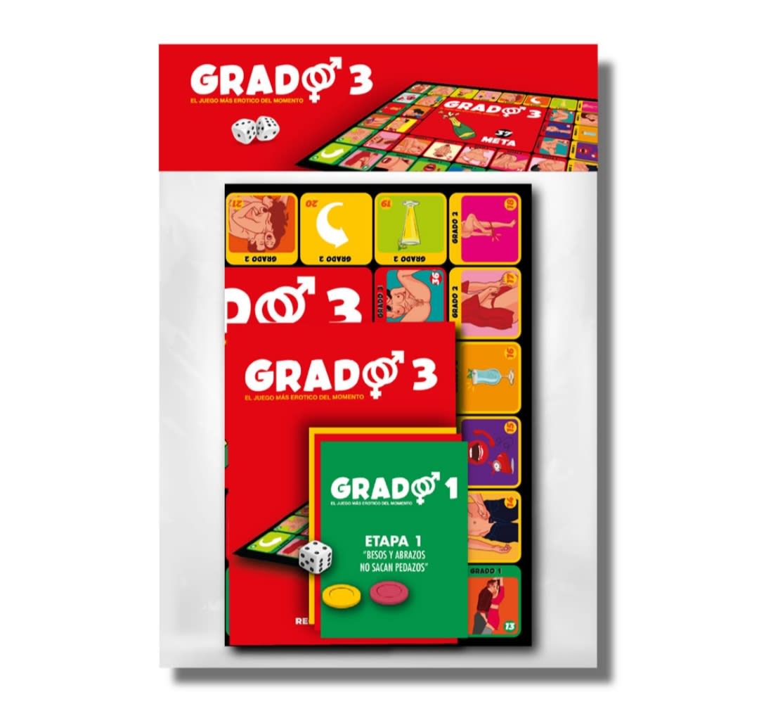 Juego Erótico Para Parejas “Grado 3”1