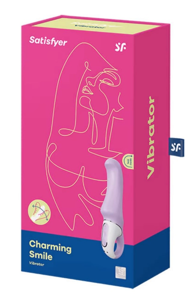Satisfyer Vibrador Charming Smile1