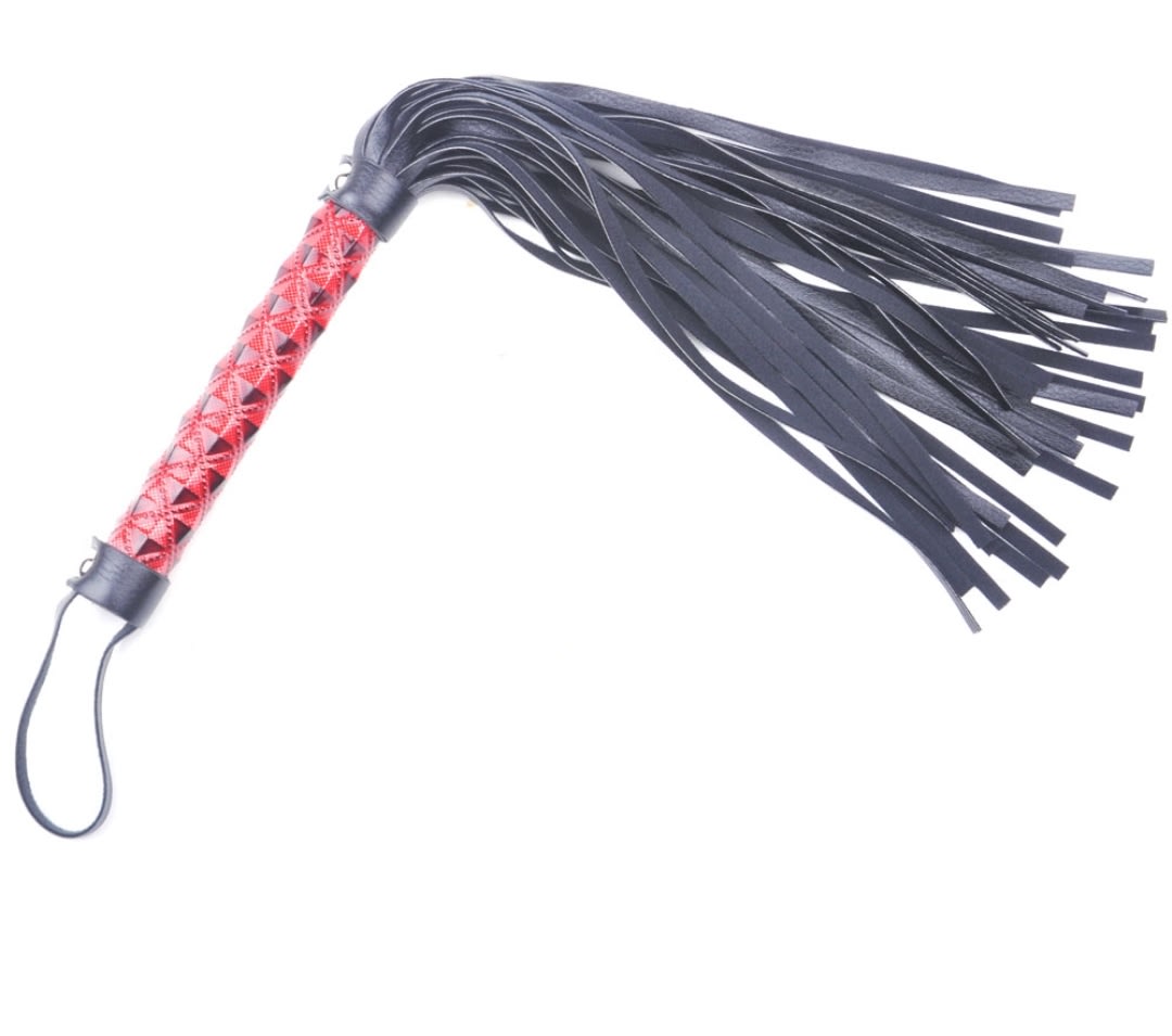 Látigo Luxury Rojo/Negro1