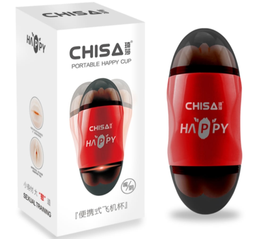 Masturbador Happy Cup Pussy & Mouth Chisa1