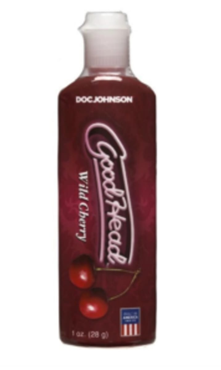 Gel Oral Good Head Cherry1