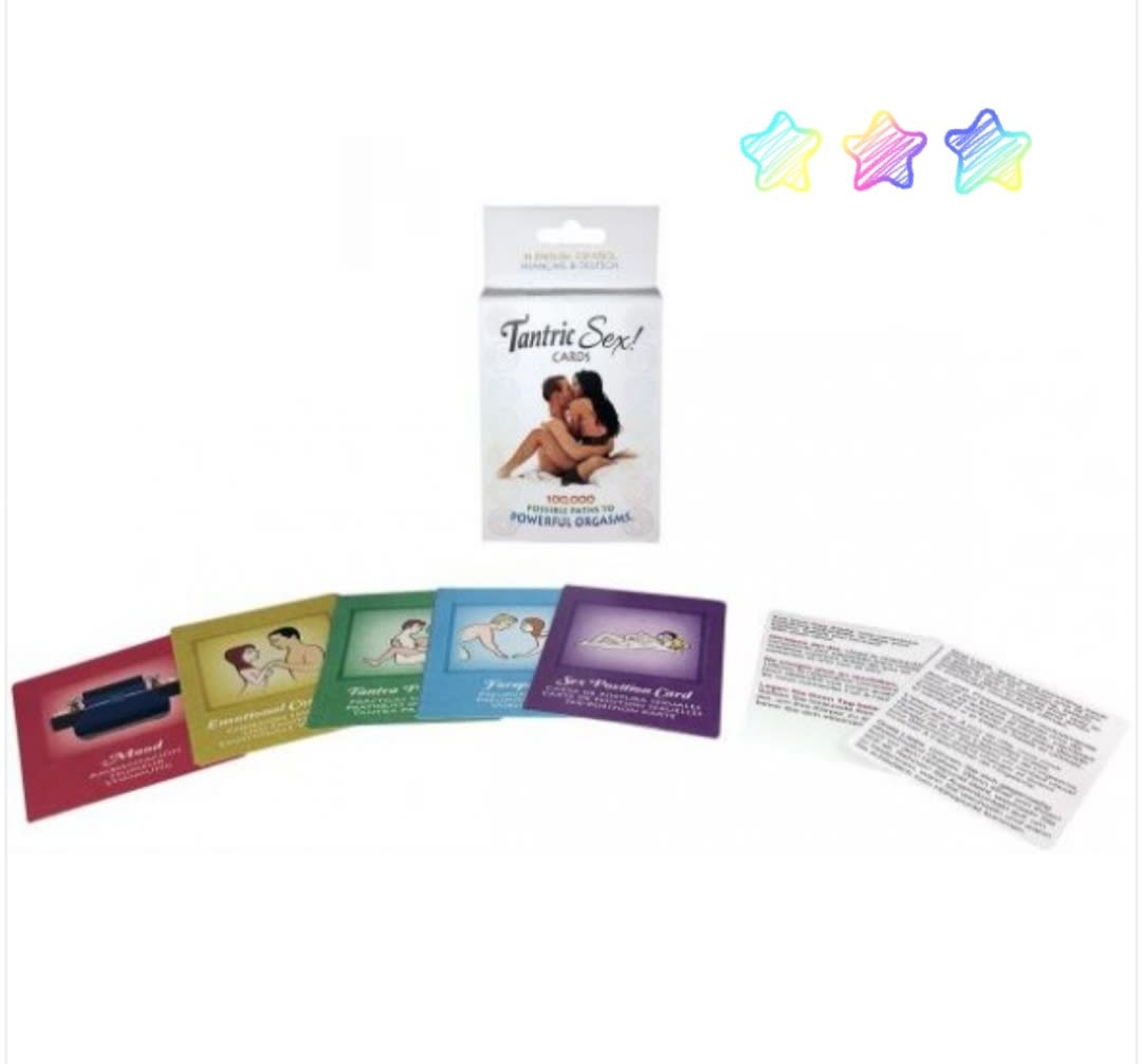 Juego Cartas Tantric Sex1
