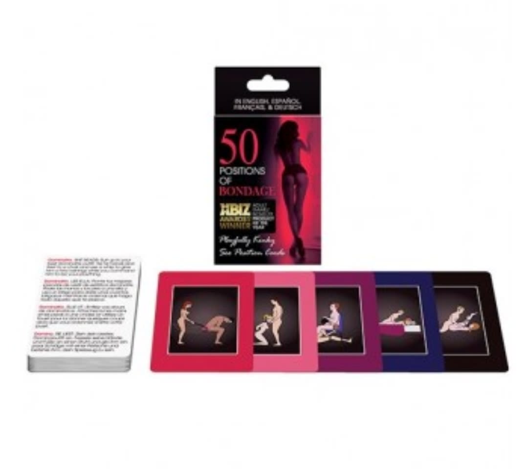 Juego 50 Posiciones De Bondage1