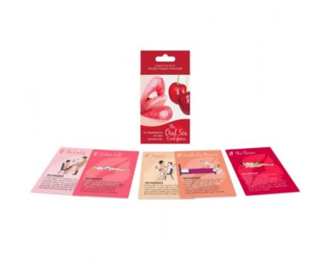 Juego de Cartas The Oral Sex1