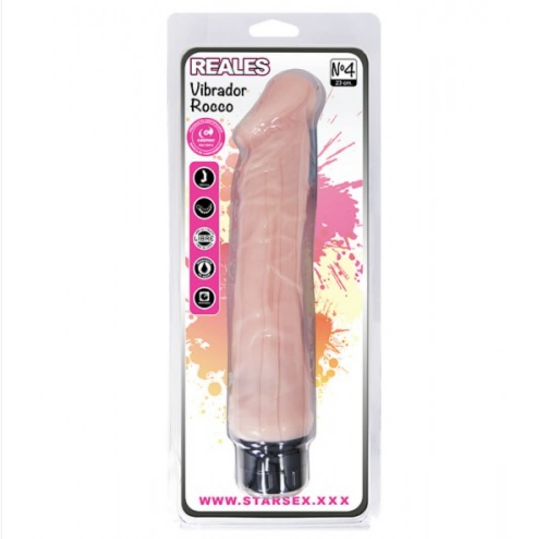 Vibrador Realístico Rocco N°41