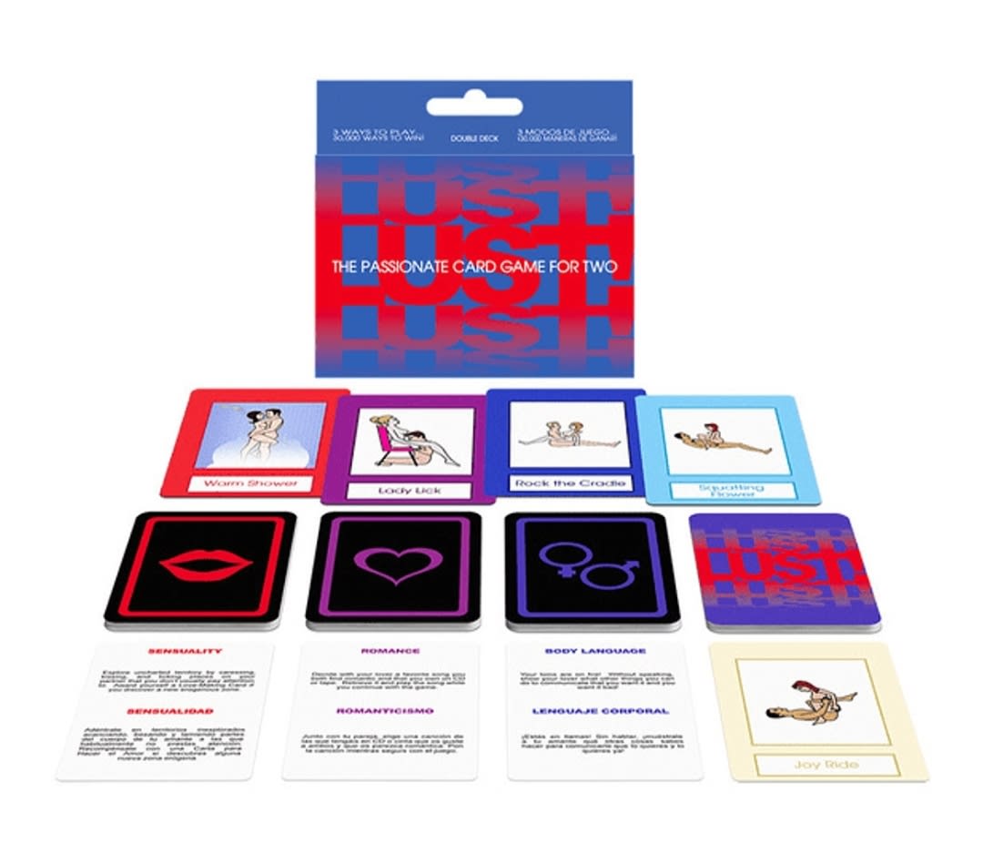 Juego de Cartas Lust, para dos!1