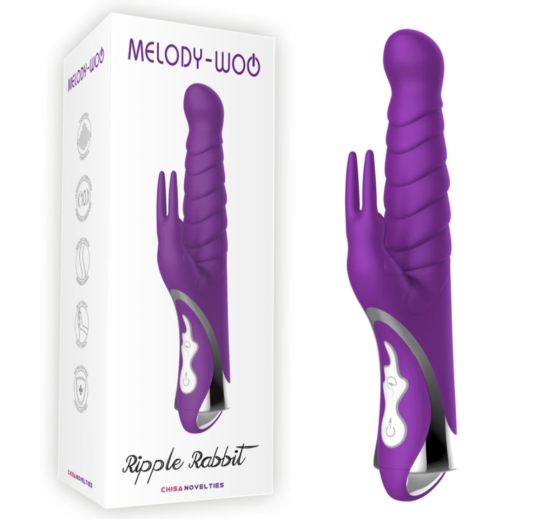 Vibrador Ripple Rabbit by Chisa1
