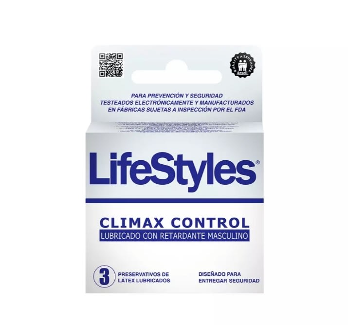 Preservativos Lifestyles Climax Control x31