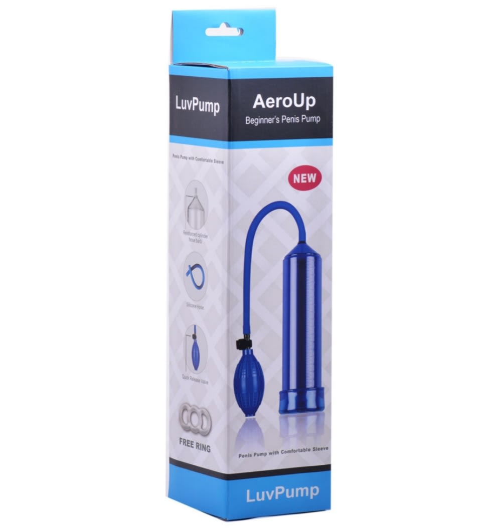 Bomba Vacío AeroUp Azul1