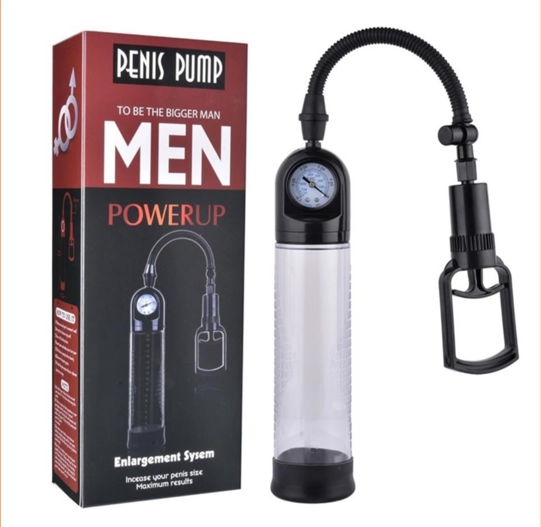 Bomba De Vacío Penis Pump PowerUp1
