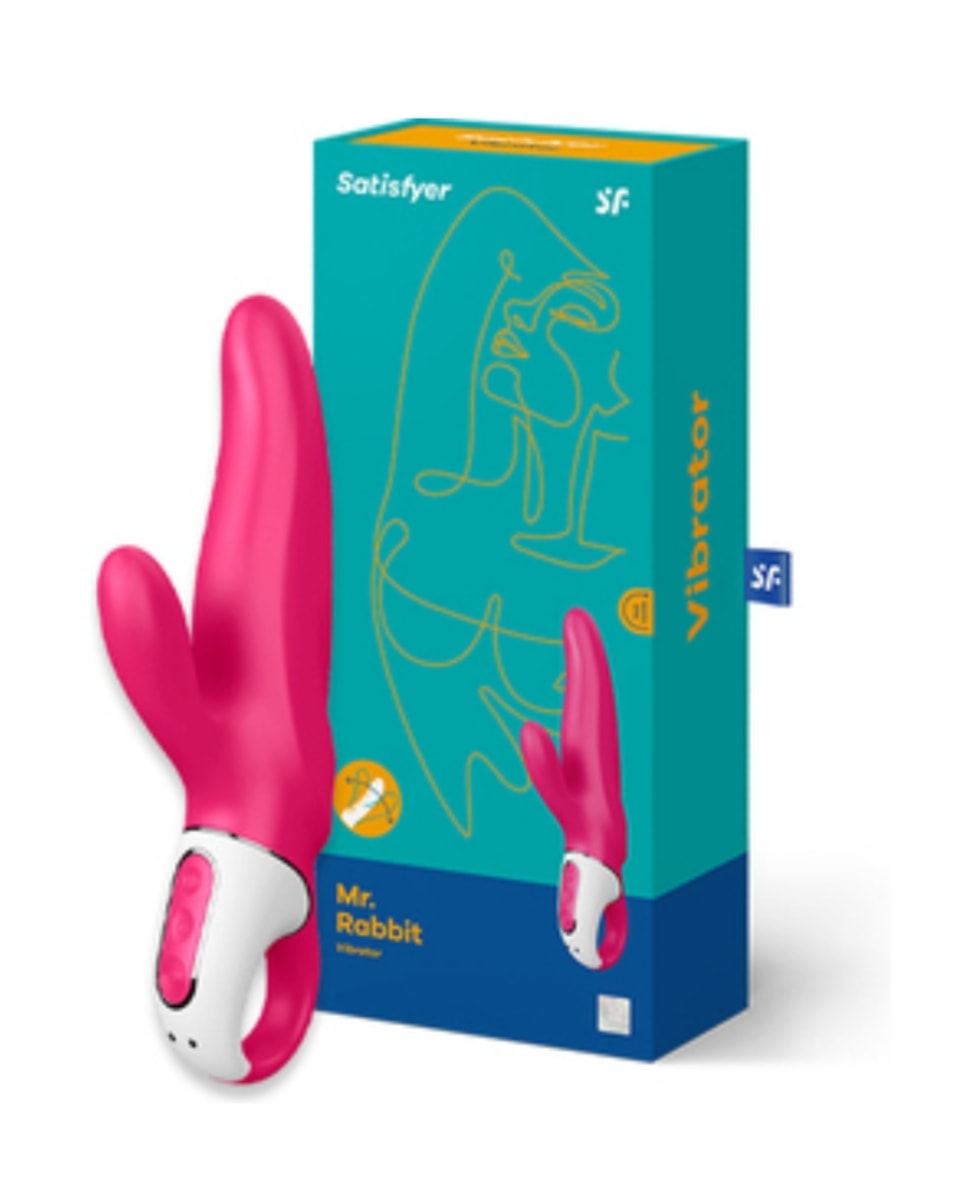 Satisfyer Vibrador Mr Rabbit1