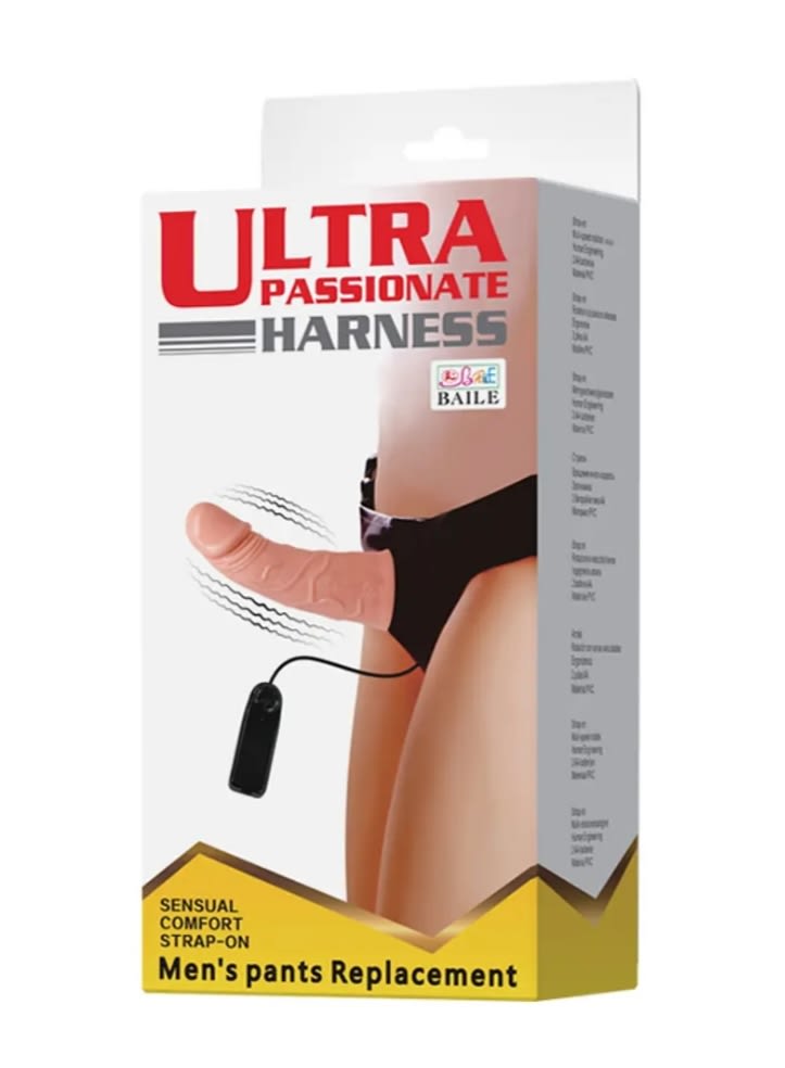 Arnés Ultra Passionate - Dildo Con Vibrador1