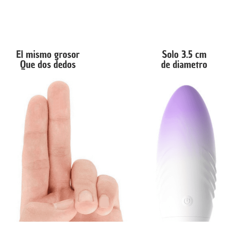 Huevo Vibrador Con APP Furia LILO6