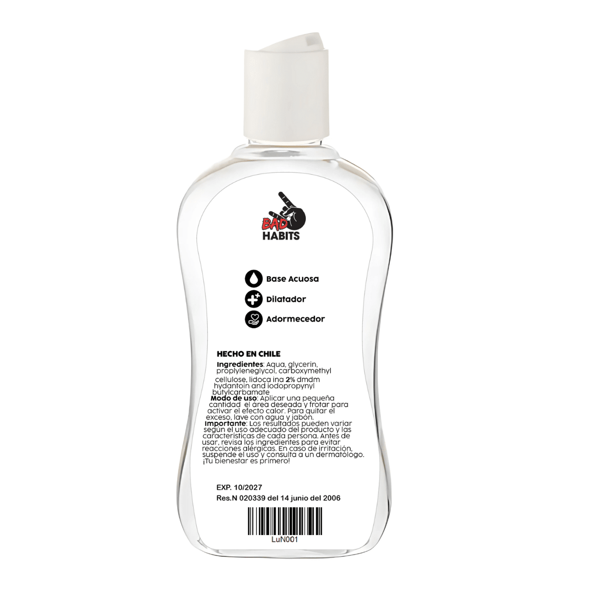 Lubricante textura semen MilkJuice 100ml2