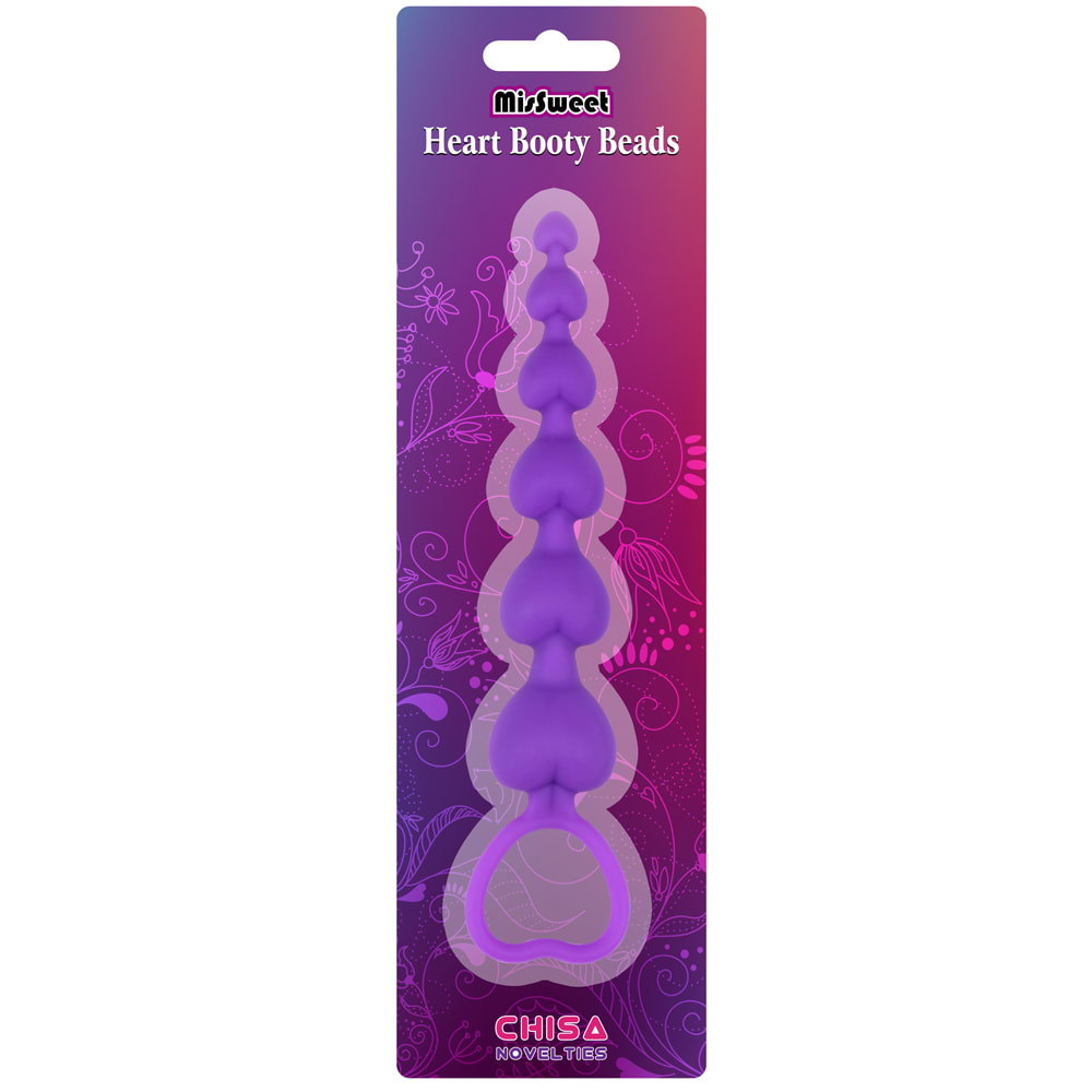 Plug Anal Heart Booty Beads by Chisa1