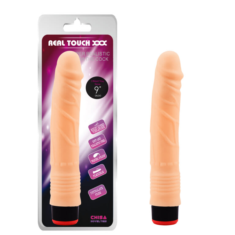 Vibrador Real Touch XXX Moon1