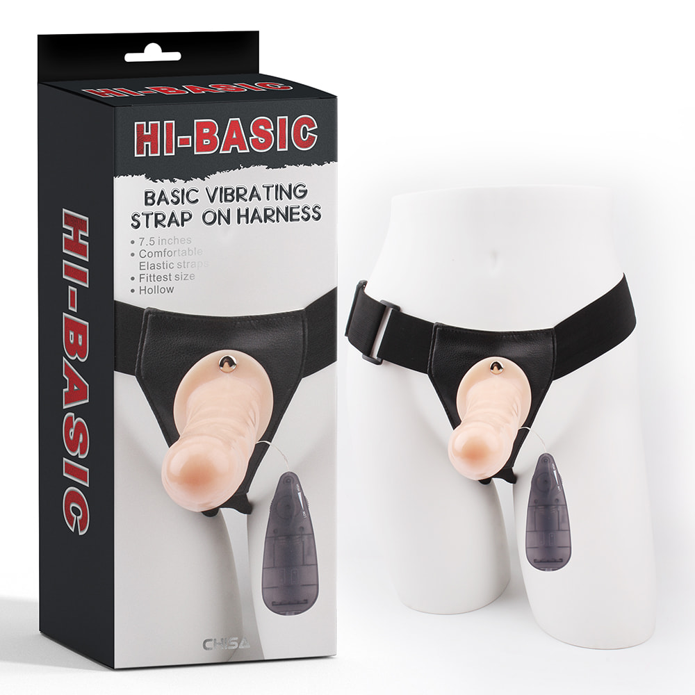 Arnés Hi-Basic c/vibración by Chisa1