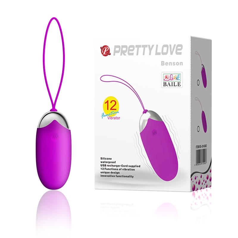 Huevo Vibrador Benson Pretty Love1