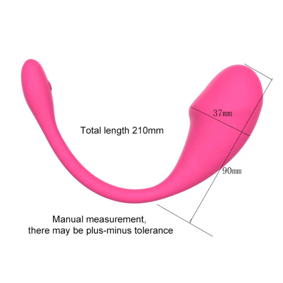 Vibrador Ball Jump c/APP6
