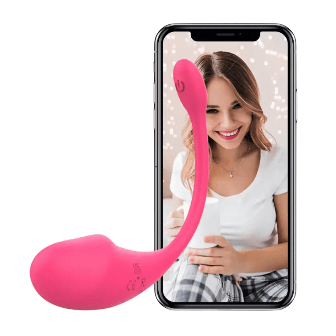 Vibrador Ball Jump c/APP1