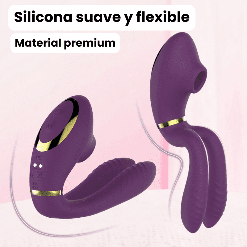 Succionador y vibrador con APP Bombay2