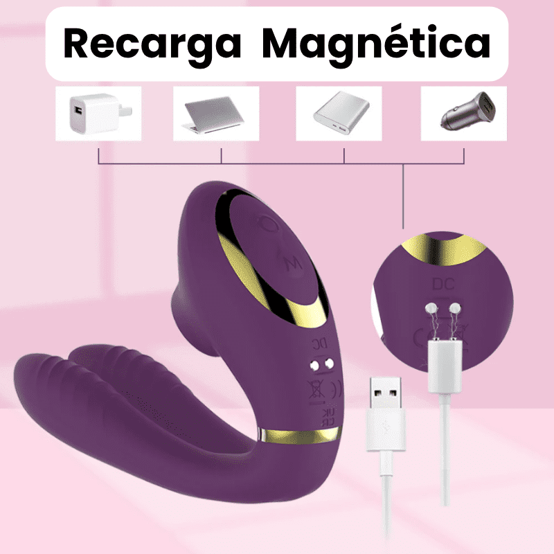 Succionador y vibrador con APP Bombay7