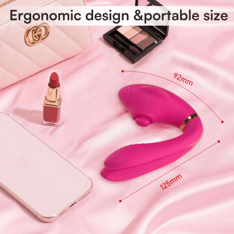 Succionador y vibrador con APP Bombay4