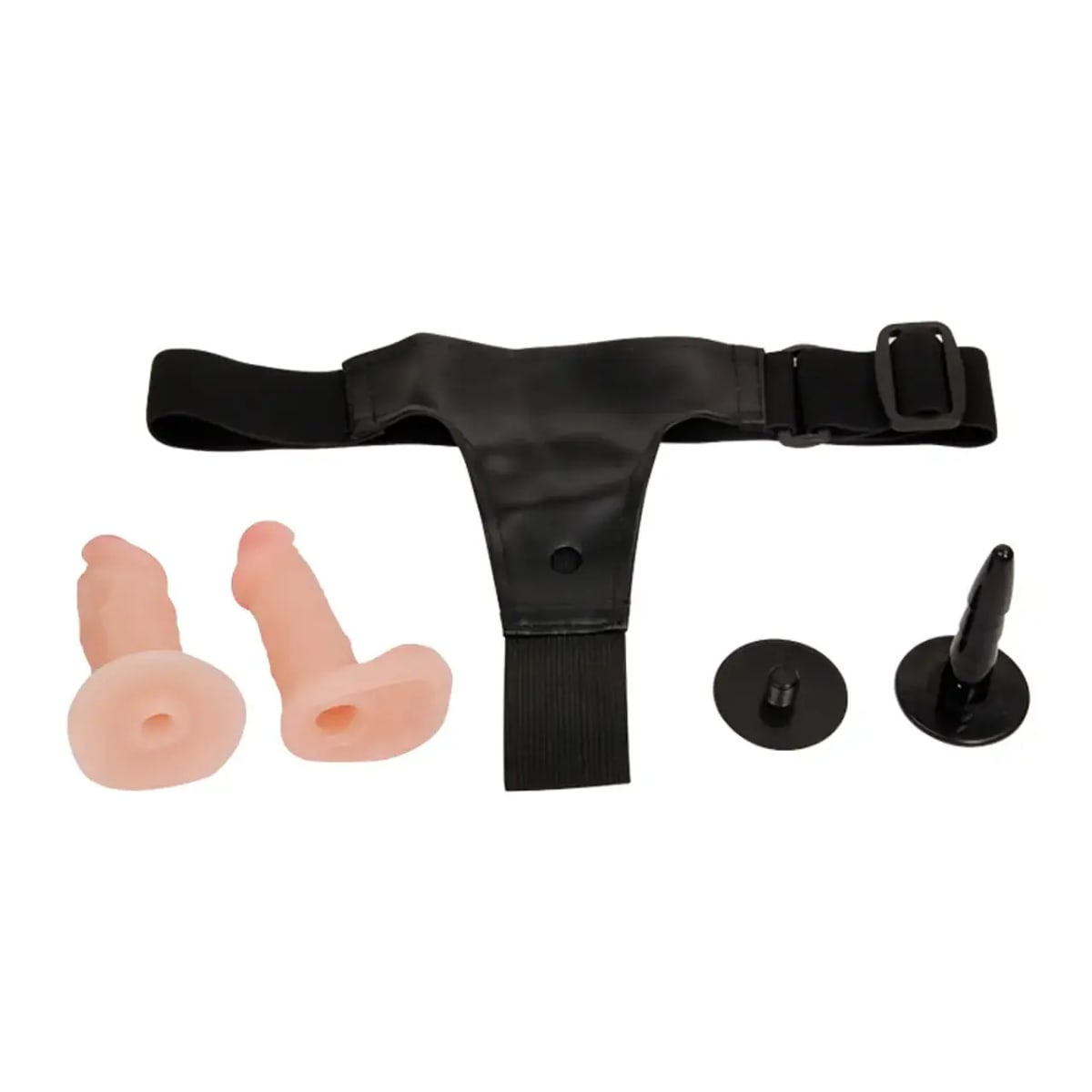 Arnés con Dildos Realísticos4