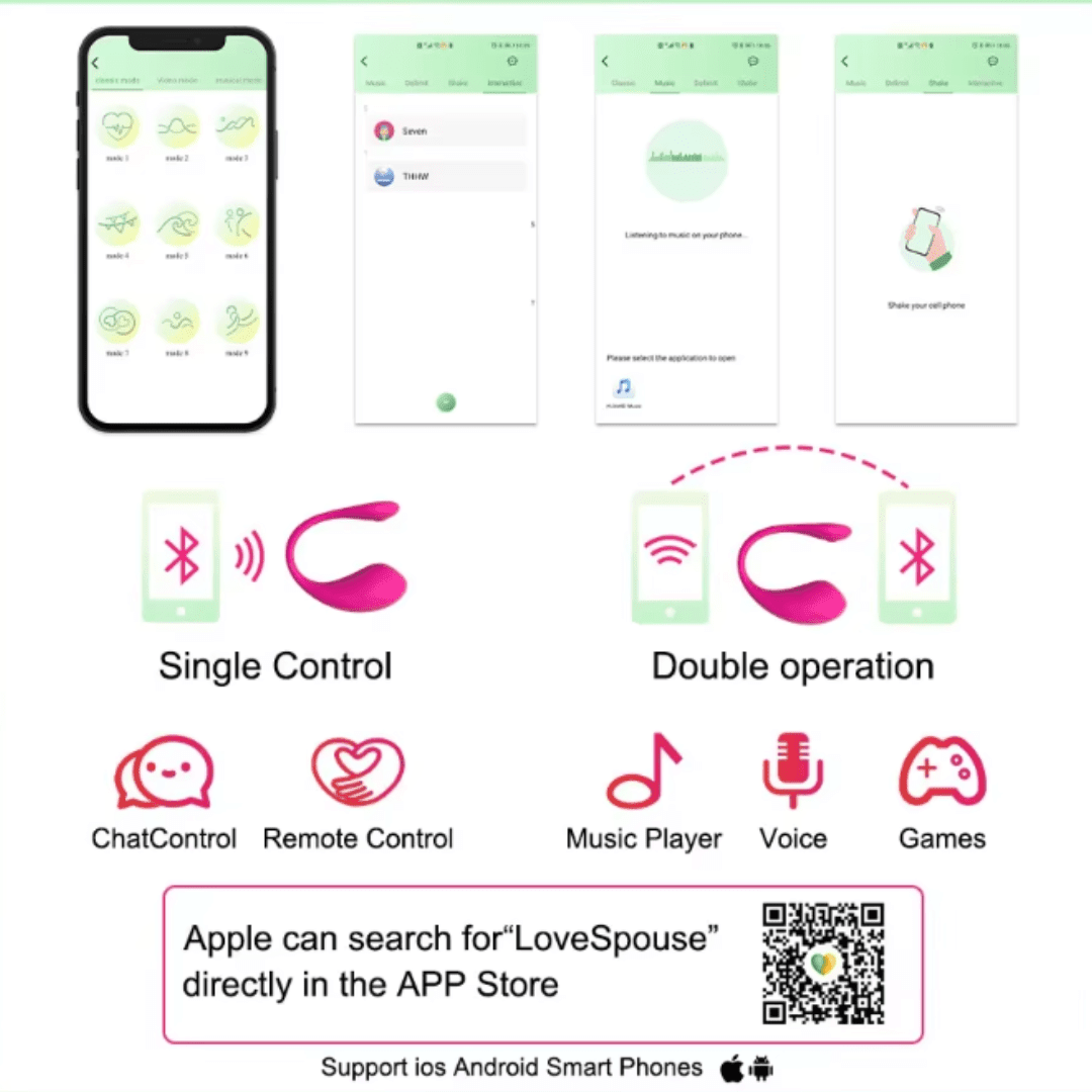 Vibrador Ball Jump c/APP4