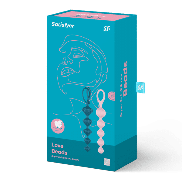 Bolas Anales Love Beads by Satisfyer1