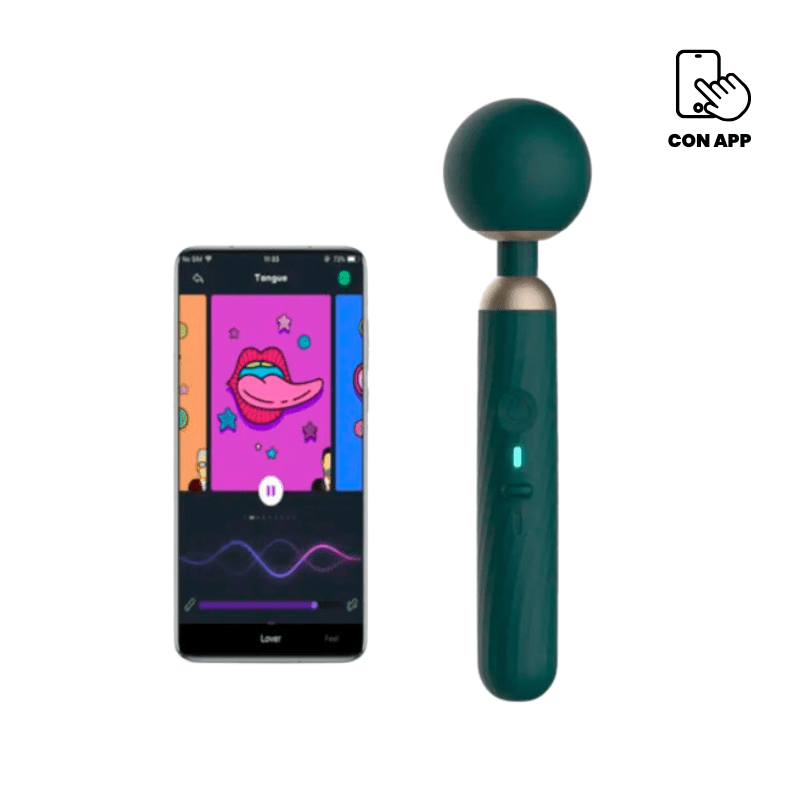 Micrófono/Vibrador Magic Zenith by MagicMotion3