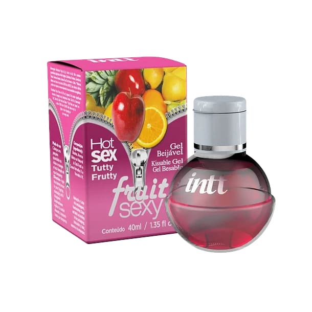 Aceite Corporal INTT Hot Sexy Tutti Frutti 40mL1