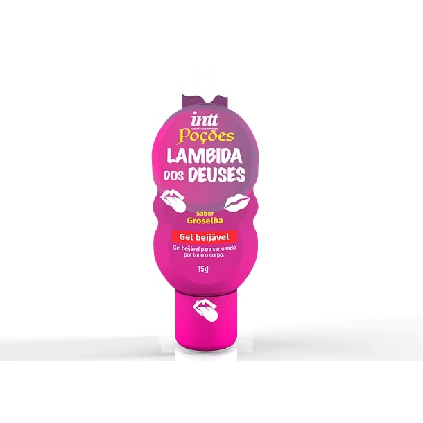 Gel para sexo oral Lambida dos Deuses1