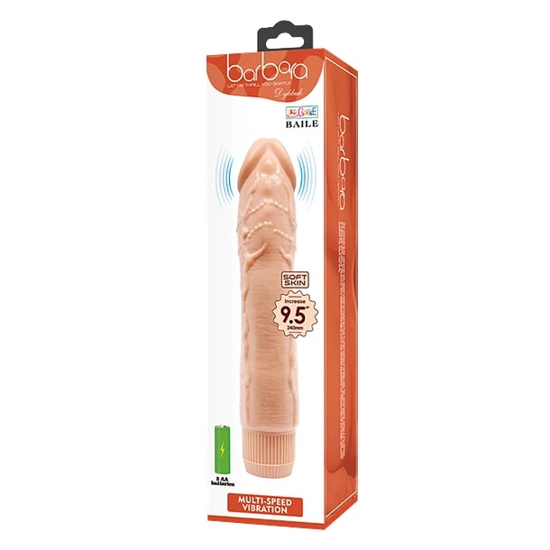Vibrador Realista soft skin Dybbuk Bárbara4
