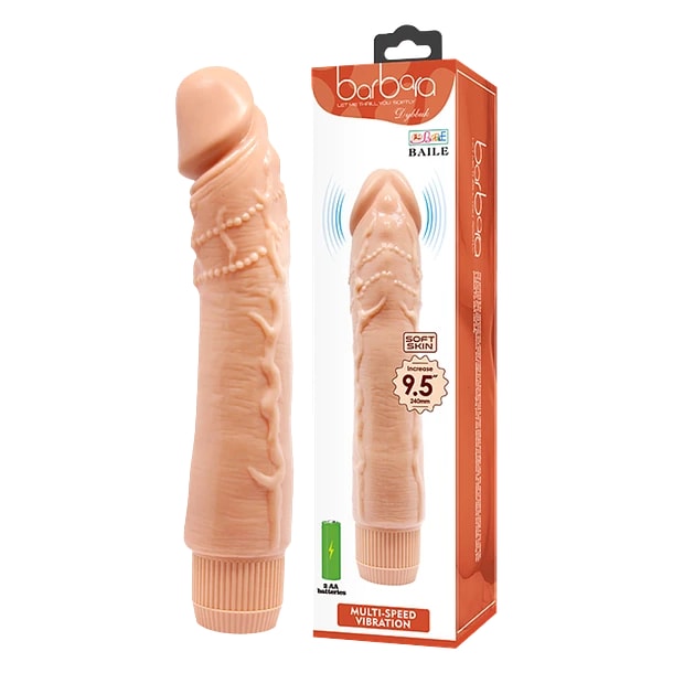 Vibrador Realista soft skin Dybbuk Bárbara3