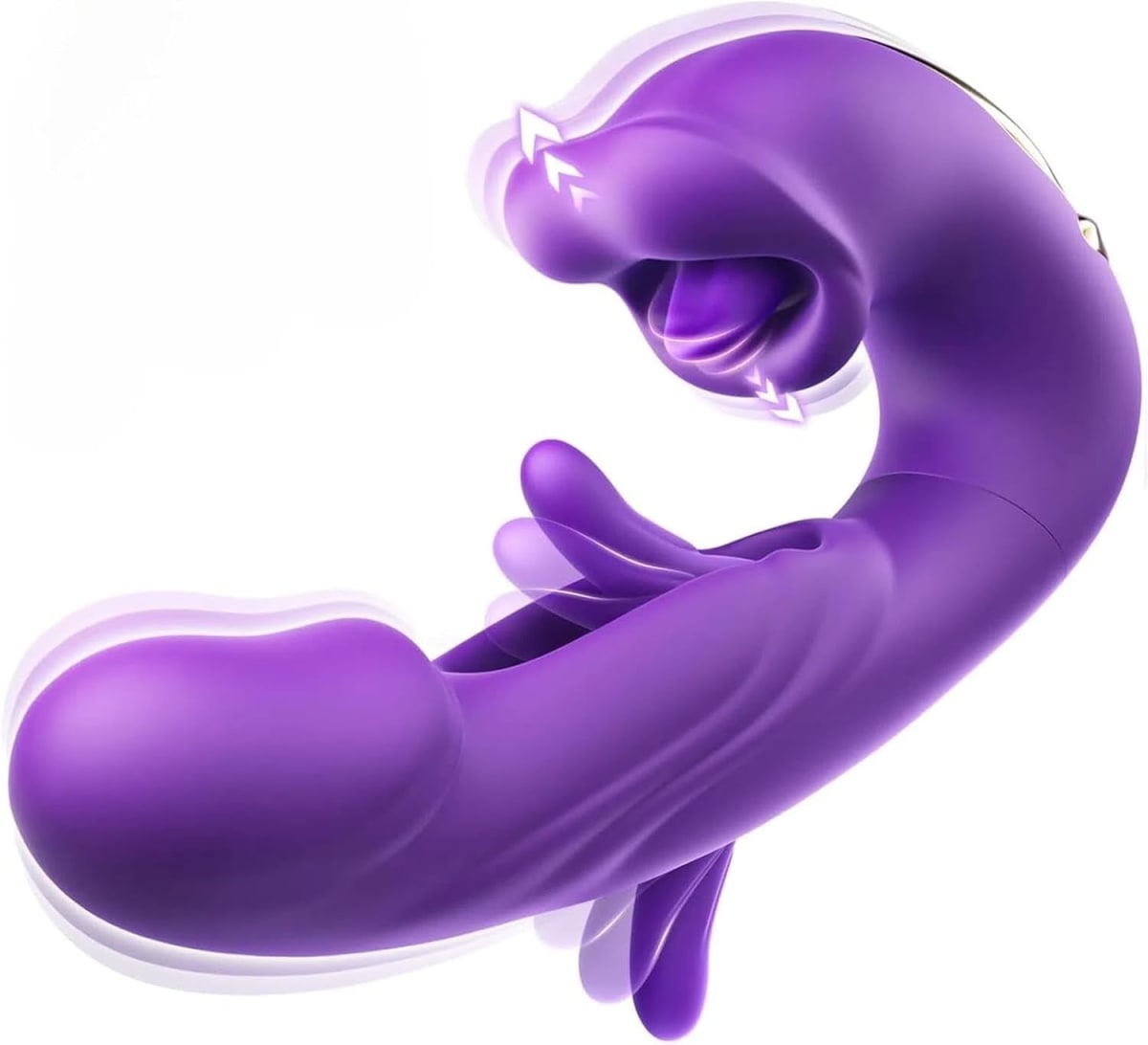 Vibrador 3 en 1 Lengua by Foxy2