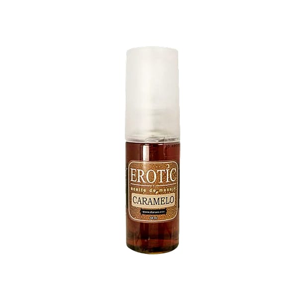 Gel Comestible Erotic Caramelo 50mL1