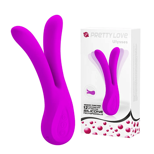 Vibrador Dual Ulysses by Pretty Love4