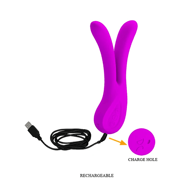 Vibrador Dual Ulysses by Pretty Love2