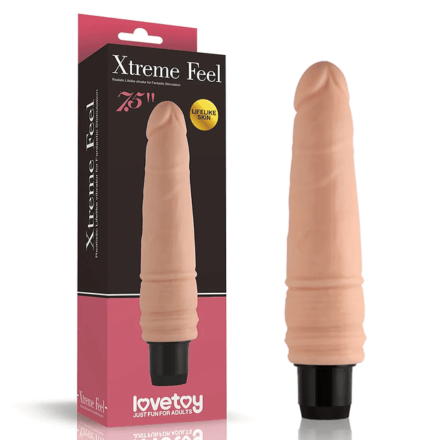 Vibrador Real Feel 19 cm by Lovetoy1