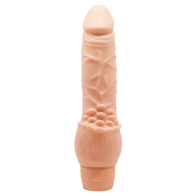 Vibrador Realista Clark Soft Skin Barbara4